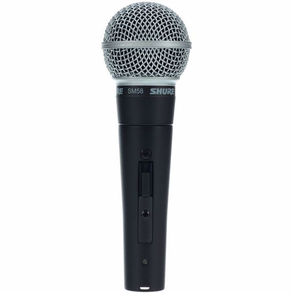 Shure SM58S: The Legendary Vocal Microphone