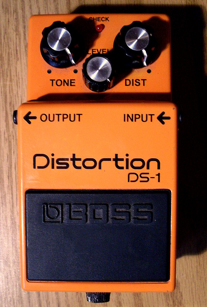 The Boss DS-1 Distortion: An Iconic Stompbox that Defined Rock Guitar Tone