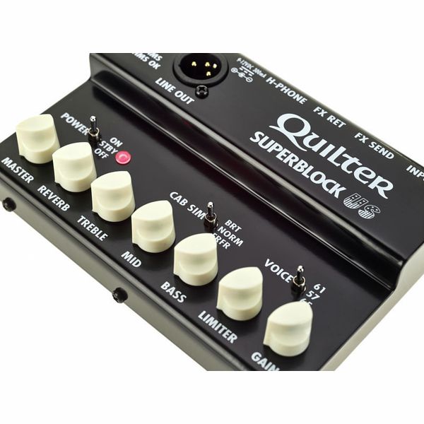 Quilter Superblock US Review: A Portable Powerhouse for Guitarists