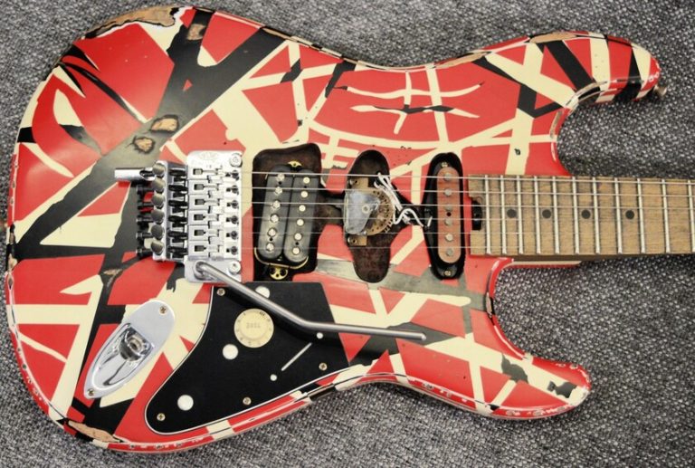 Eddie Van Halen’s Frankenstrat: Revolutionizing Guitar Design
