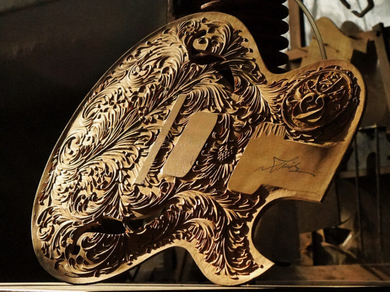 Personalizing Your Guitar with Hand-Carved Designs