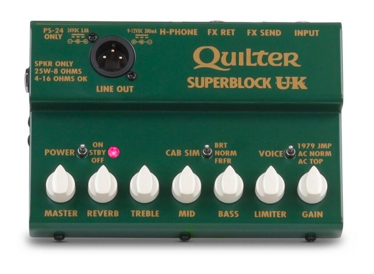 Quilter Guitar Amplifiers: An Overview
